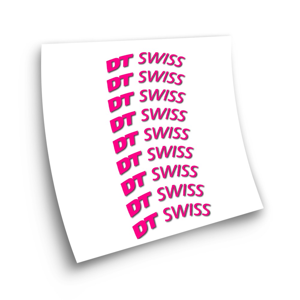 Stickers voor racefietsvelgen DT Swiss 50mm - Star Sam