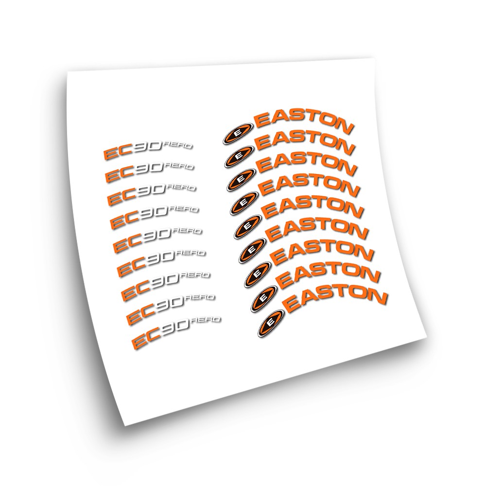 Stickers Pour Jantes de Velo Easton EC90 Aero 60mm - Star Sam