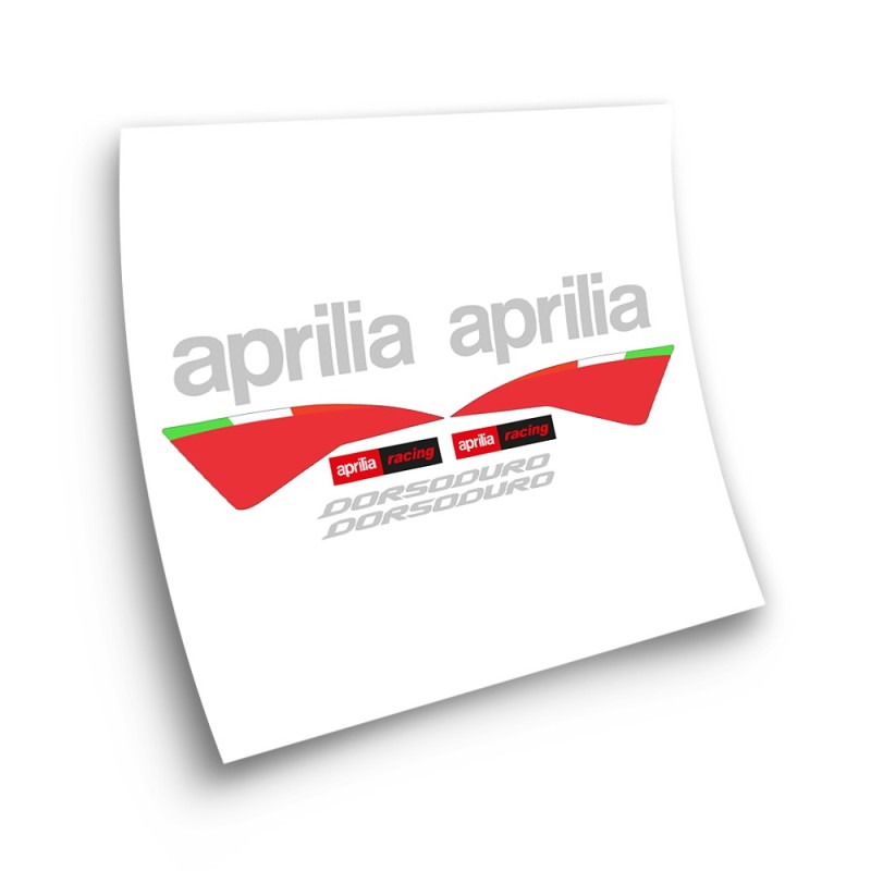 Aprilia Dorsoduro 750 Motorrad Aufkleber  Jahr 2009 - Star Sam