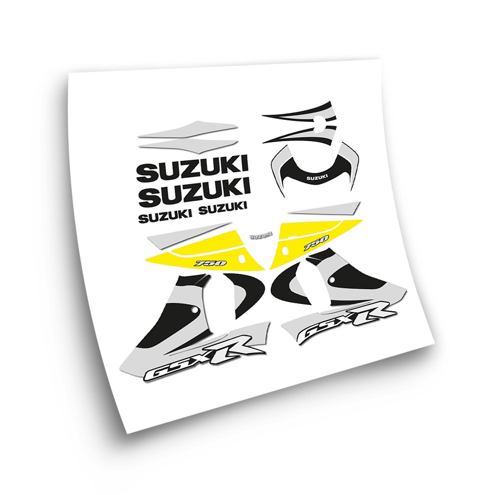 Αυτοκόλλητα ποδηλάτου δρόμου Suzuki GSXR 750 K1 - Star Sam