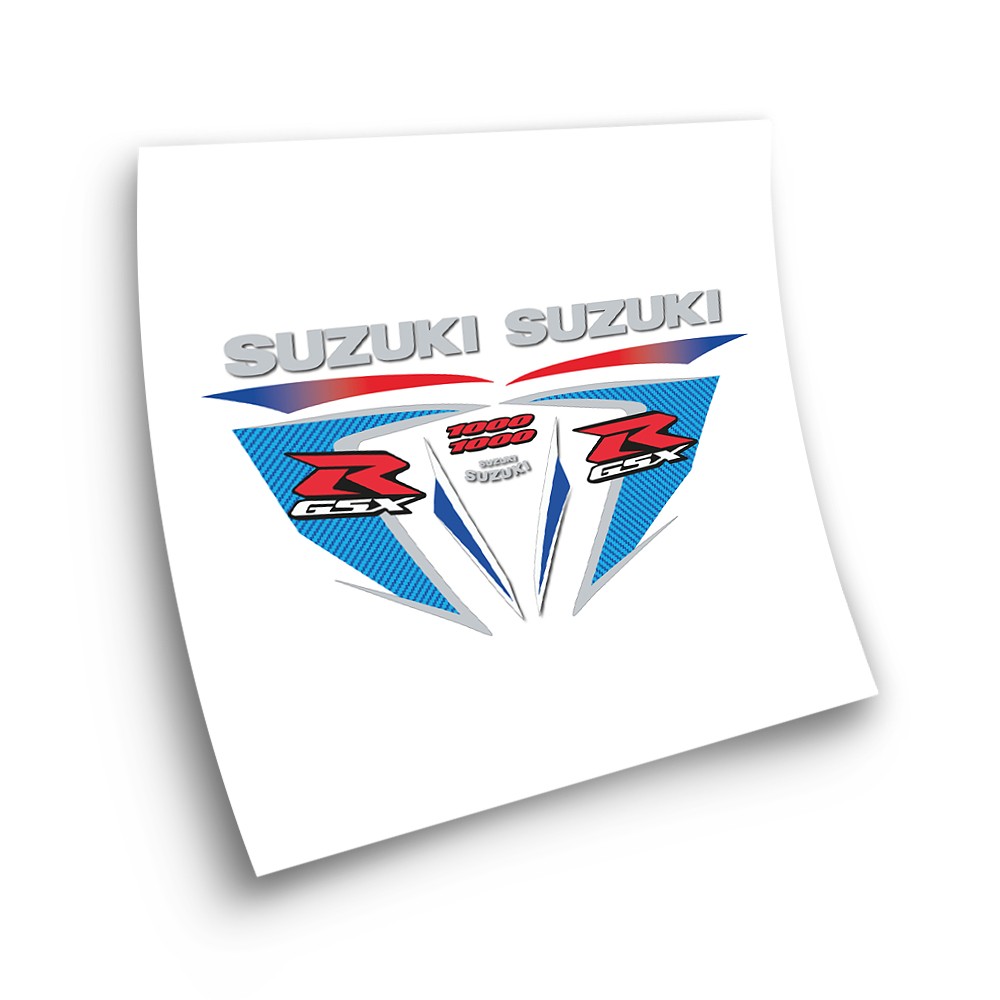 Suzuki GSXR 1000 K8 Motorbike Stickers Year 2008 Blue - Star Sam