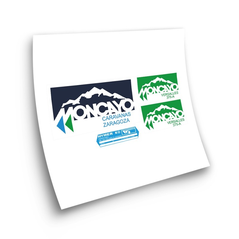 Stickers for MONCAYO...