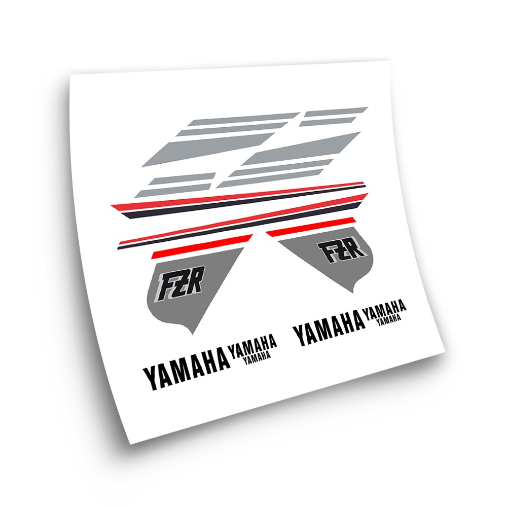 Yamaha FZR 1000 exup Motorbike Stickers Year 1987 - Star Sam