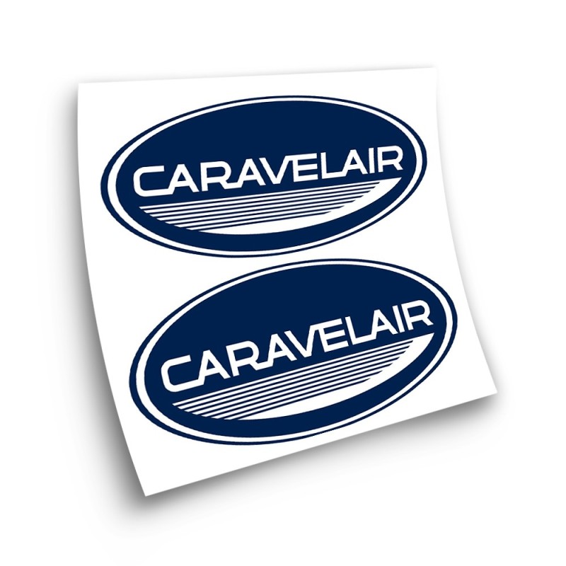 2x Stickers for Caravan...