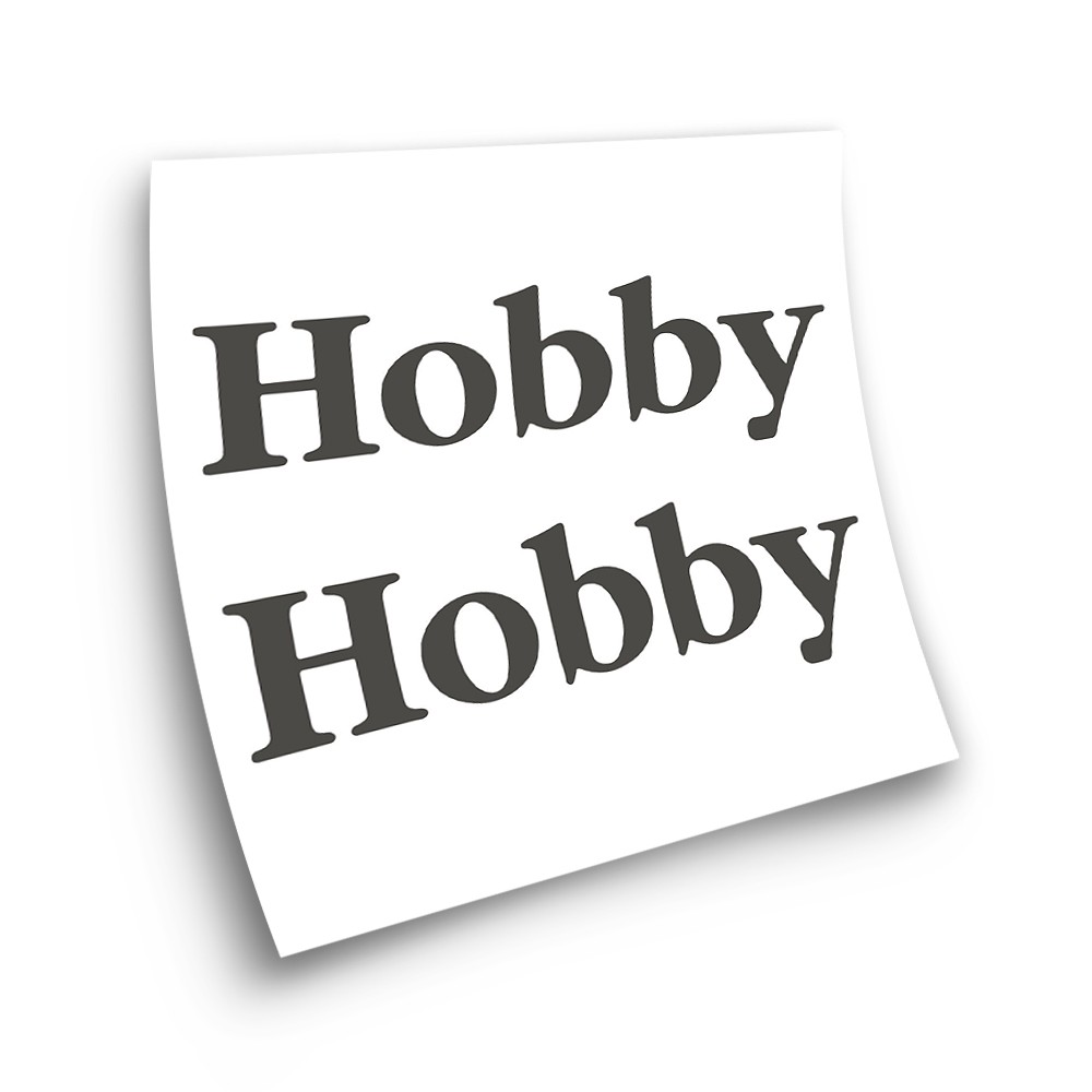 Αυτοκόλλητα τροχόσπιτου Hobby Κιτ 2 αυτοκόλλητων - Star Sam