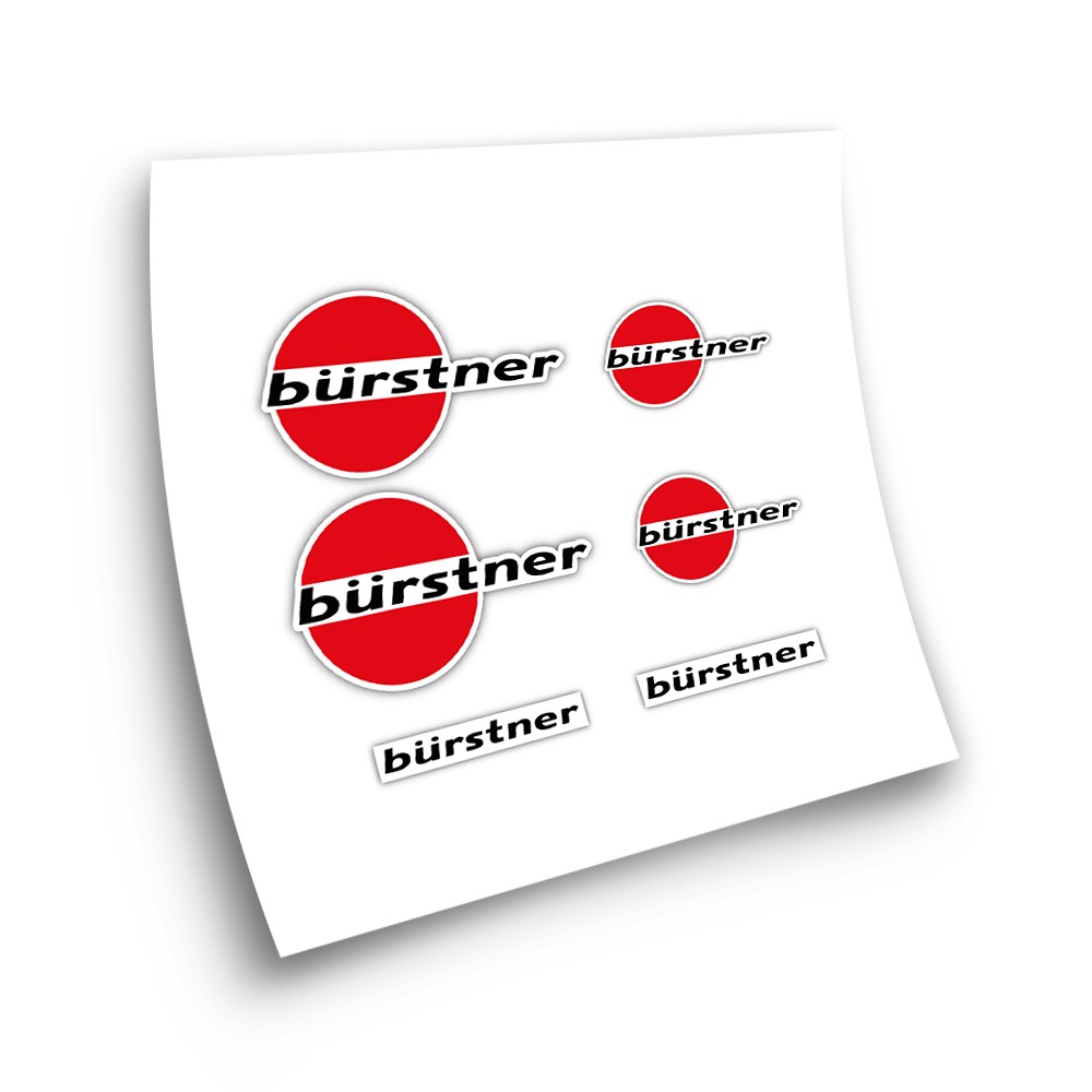 Stickers Camper Burstner 6 Stickers - Ster Sam