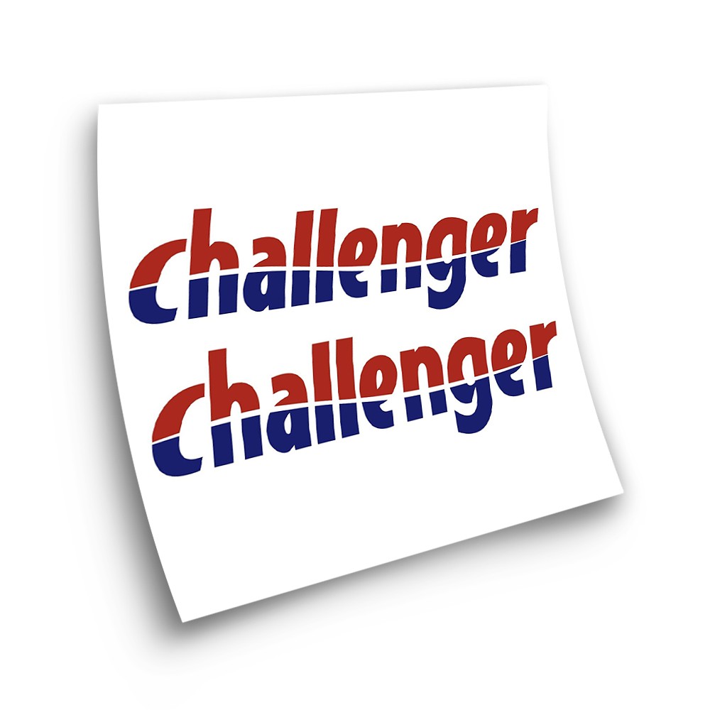 Adesivi Autocaravaners Camper Challenger 2 stickers - Star Sam