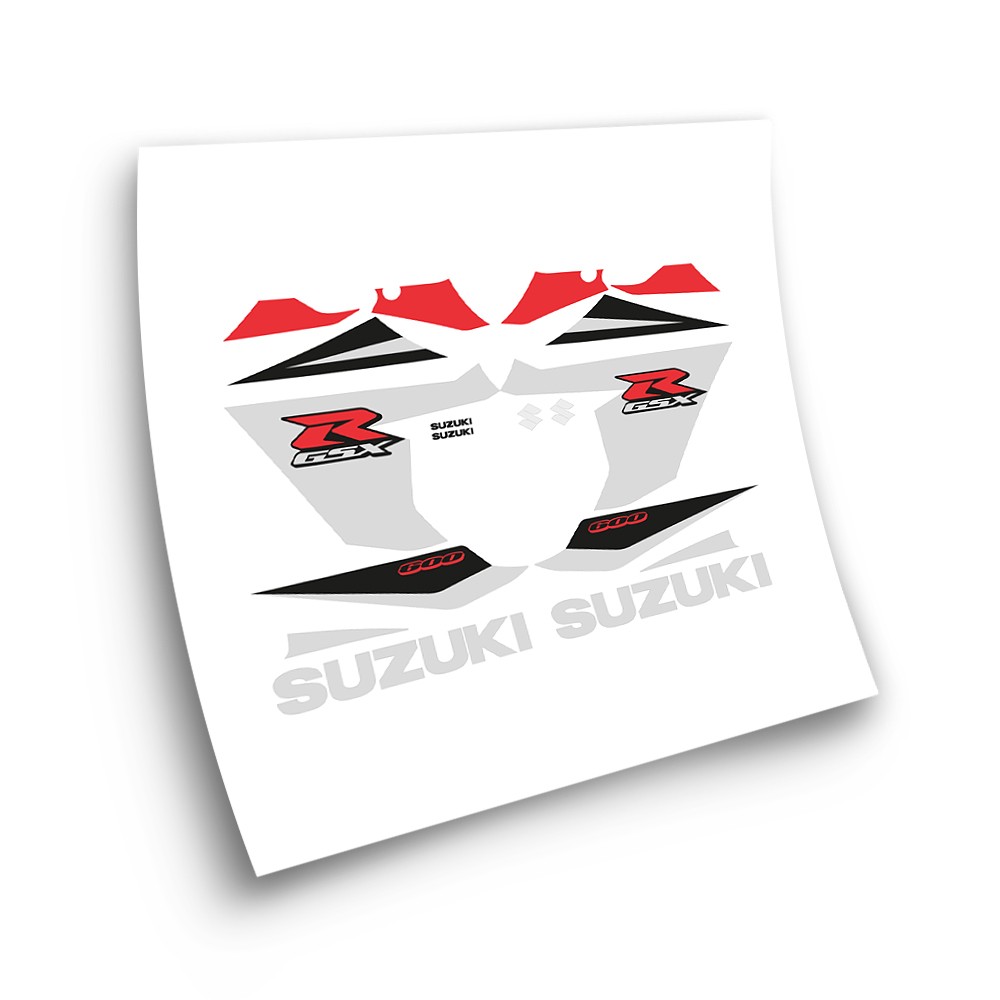 Motorfiets Stickers Suzuki GSXR 600 K5 Jaar 2005 - Star Sam