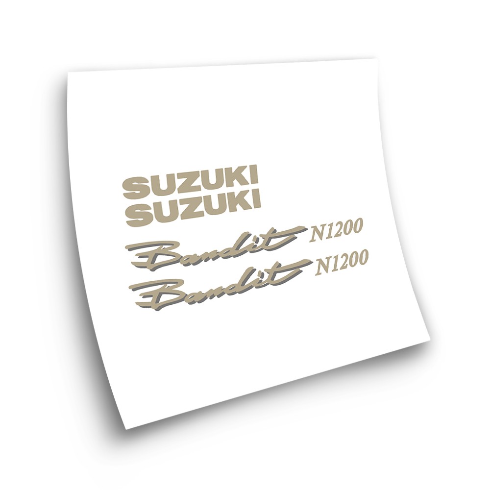 Moto Αυτοκόλλητα Suzuki Bandit GSF 1200N Έτος 1995 - Star Sam