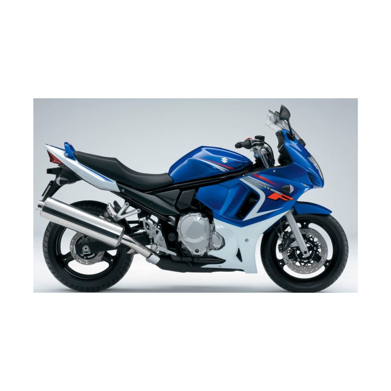 Autocollants Pour Motos de Sport  Suzuki GSX650F 2008  - Star Sam