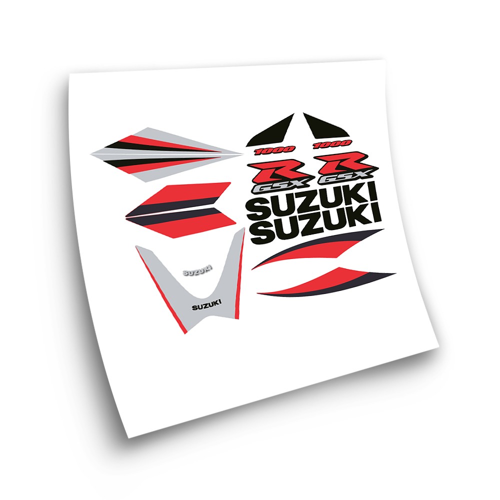 Αυτοκόλλητα μοτοσικλέτας Suzuki GSXR 1000 Έτος 2005 - Star Sam