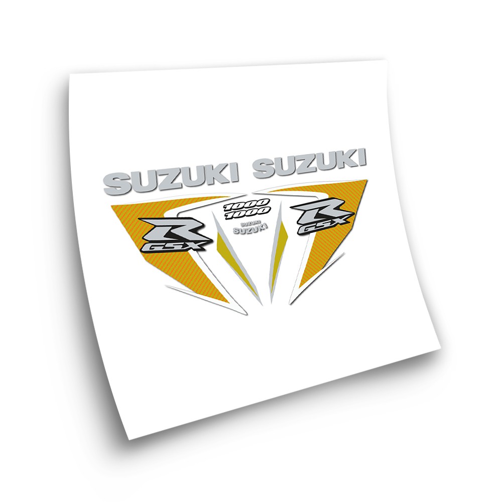 Moto Stickers Suzuki GSXR 1000 K8 Jaar 2008 Goud - Ster Sam