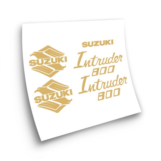 Stickers Moto Suzuki Intruder VS 800 Jaar 1992 - Star Sam