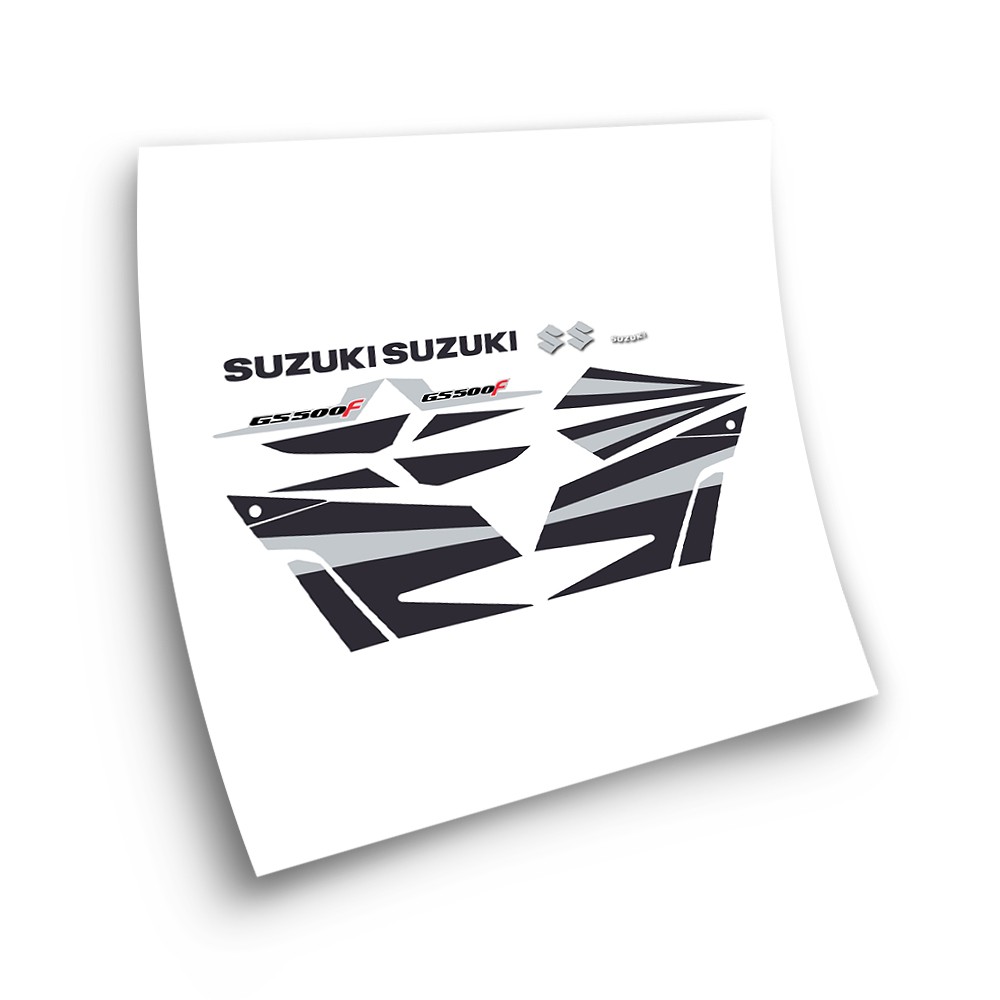 Suzuki GS 500f Motorbike Stickers Year 2004 Yellow - Star Sam