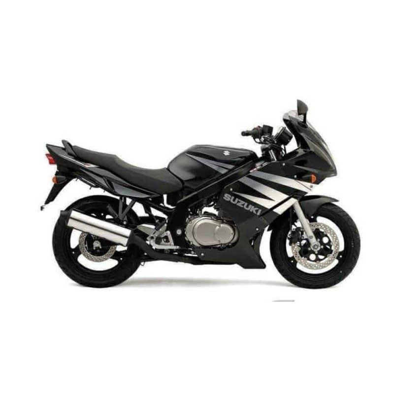 Autocollants Pour Motos Suzuki GS 500f 2004 Noir - Star Sam