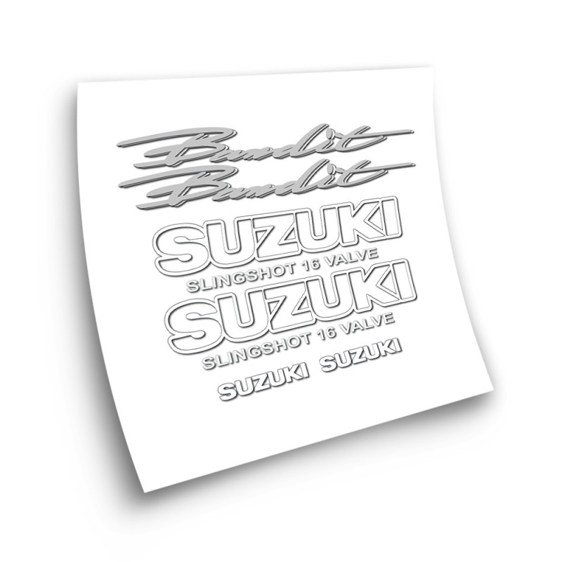 Pegatinas Moto Suzuki GSF 400 Bandit Año 1994 Roja - Star Sam