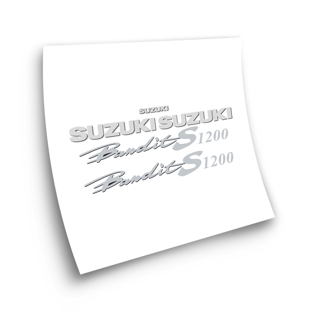 Suzuki GSF 1200S Bandit Motorrad Aufkleber 95 Schwarz - Star Sam