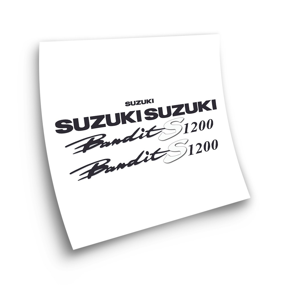 Stickers Moto Suzuki GSF 1200S Bandit Ano 1995 Vermelho - Star Sam
