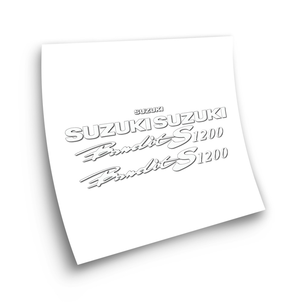 Suzuki GSF 1200S Bandit Motorbike Stickers 1995 Blue - Star Sam
