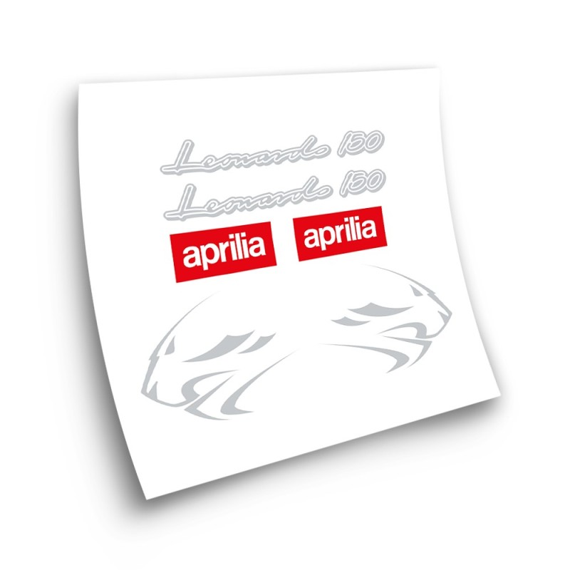 Motorbike Stickers Scooter Aprilia Leonardo 150 - Star Sam