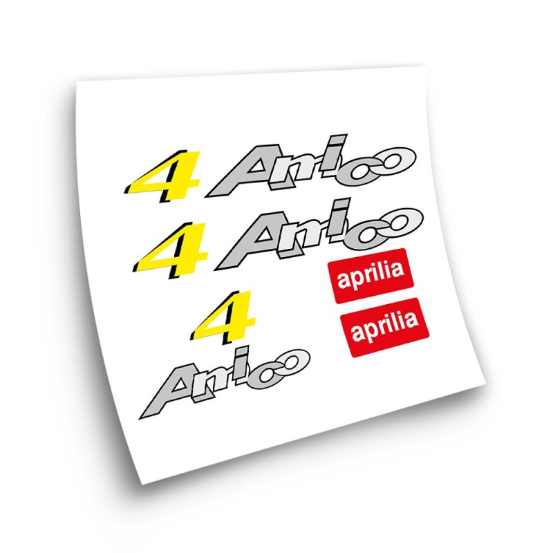 Motorbike Stickers Scooter Aprilia Model Amico 4 - Star Sam