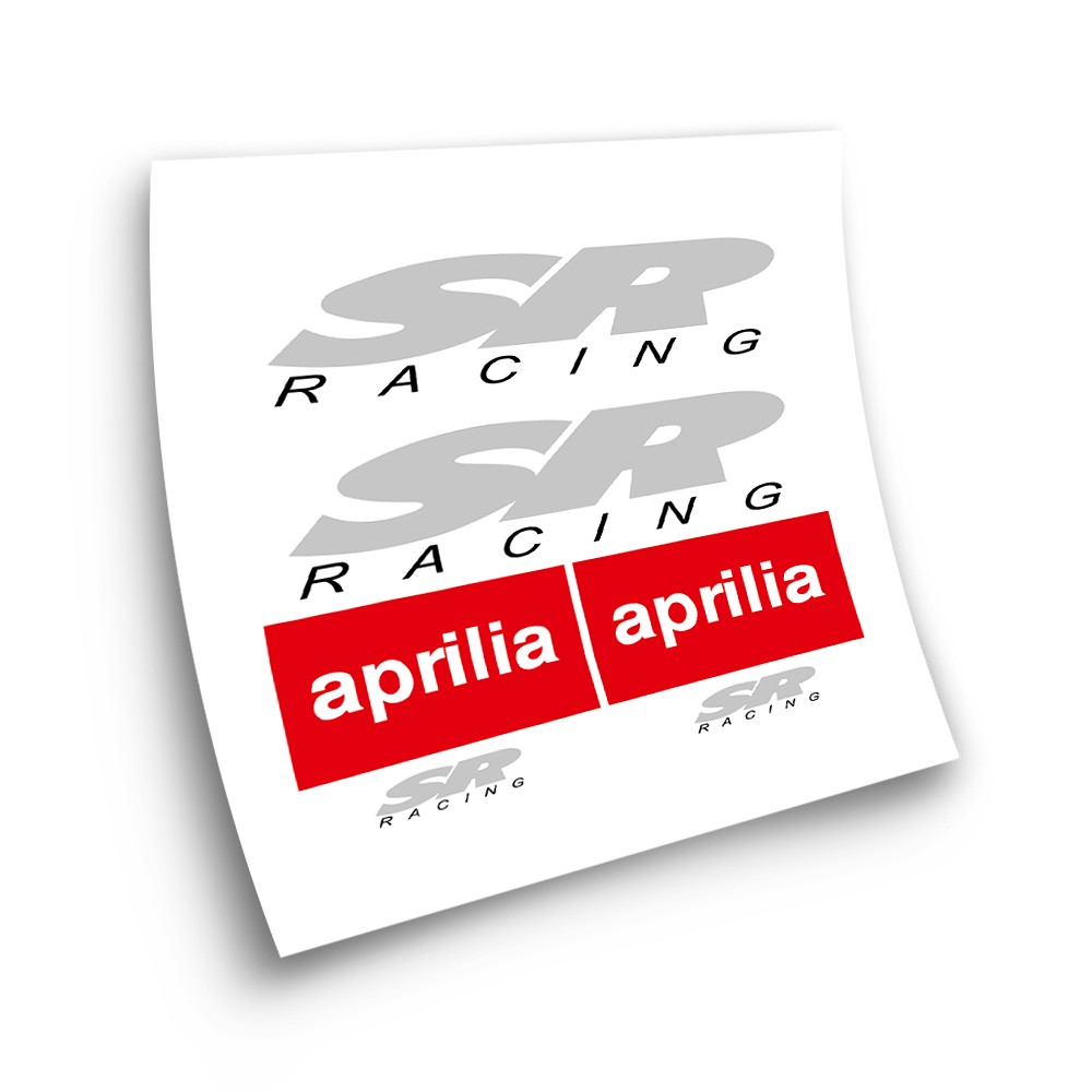 Adesivi Per Motociclette Scooter Aprilia SR 50 Racing - Star Sam
