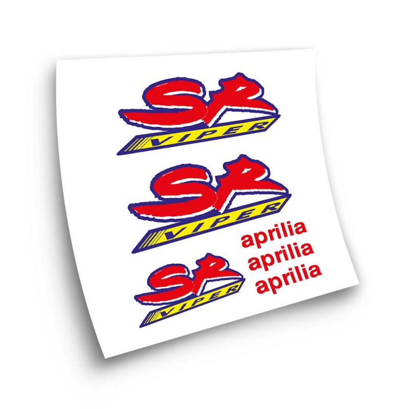 Motorbike Stickers Scooter Aprilia SR 50 Viper Mod 2 - Star Sam