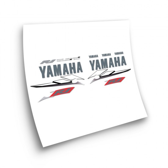 Yamaha YZF R1 Motorbike Stickers Year 2003 Red  - Star Sam