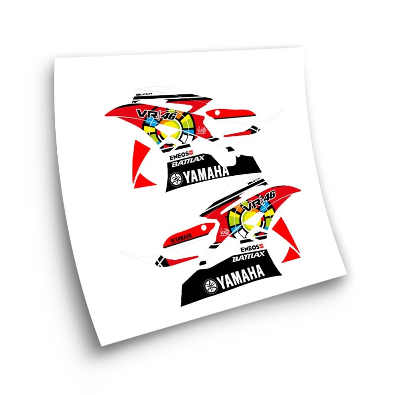 Yamaha YZF R6 Mod Rossi Motorbike Stickers Year 2006 - Star Sam