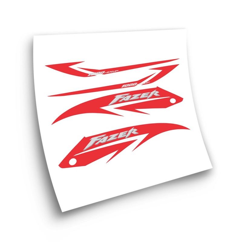 Yamaha FZS 1000 Fazer Motorbike Stickers Year 2005 - Star Sam