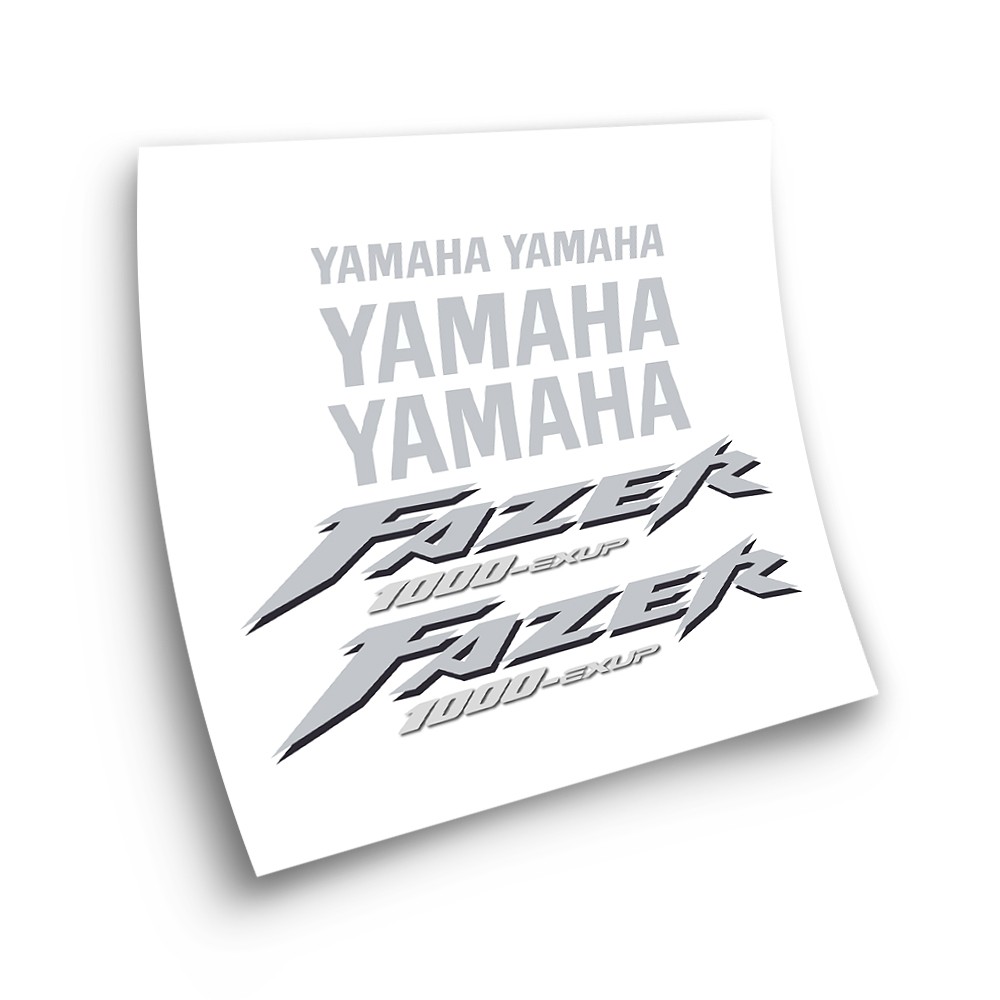 Yamaha FZS 1000 Fazer Motorrad Aufkleber Jahr 2001 - Star Sam