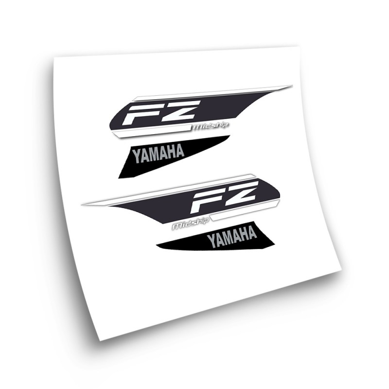 Yamaha FZ 16 Red Colour  Motorbike Stickers - Star Sam