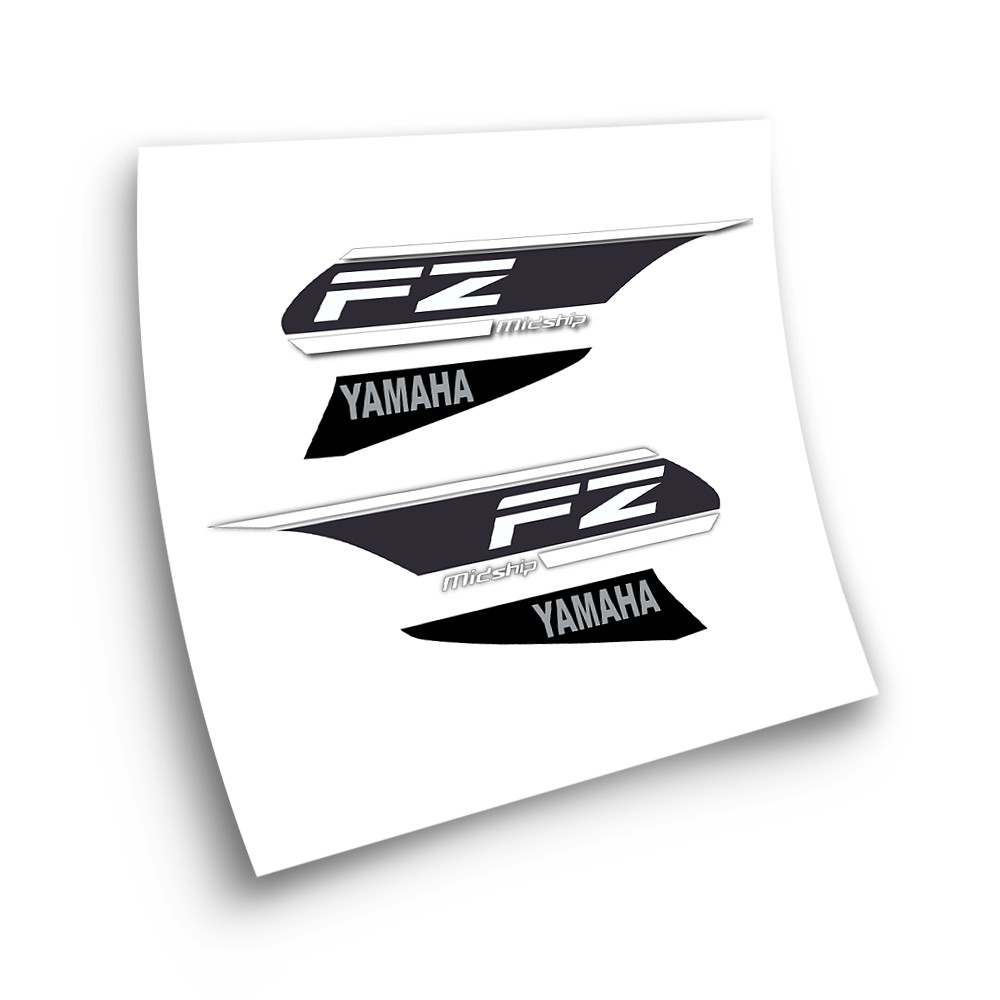 Adesivi Per Moto Da Strada Yamaha FZ 16 Rossi - Star Sam