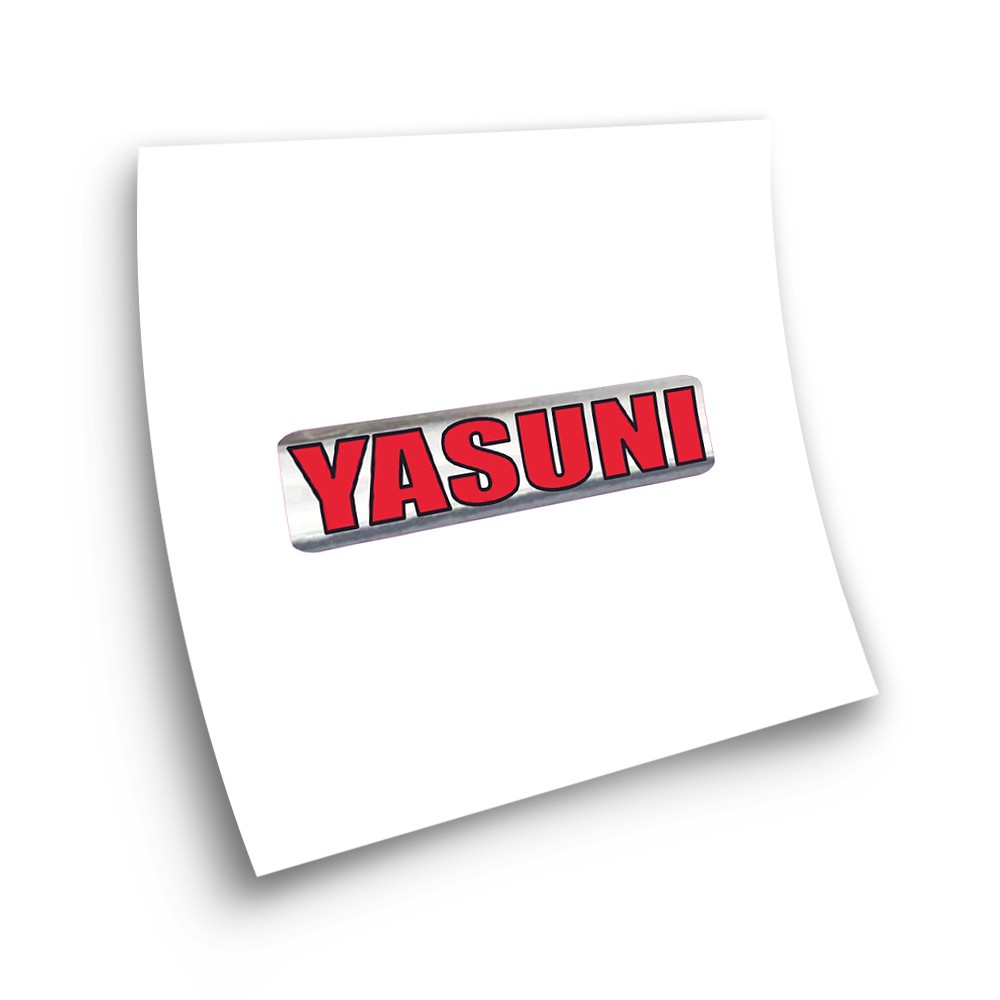 Moto Stickers Rieju Naklejka na wydech Yasuni - Star Sam