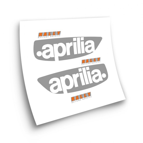 Motorfiets stickerset Aprilia Rally - Ster Sam