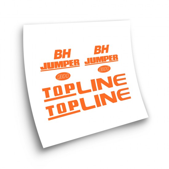 Fietsframe Stickers BH Jumper topline - Star Sam