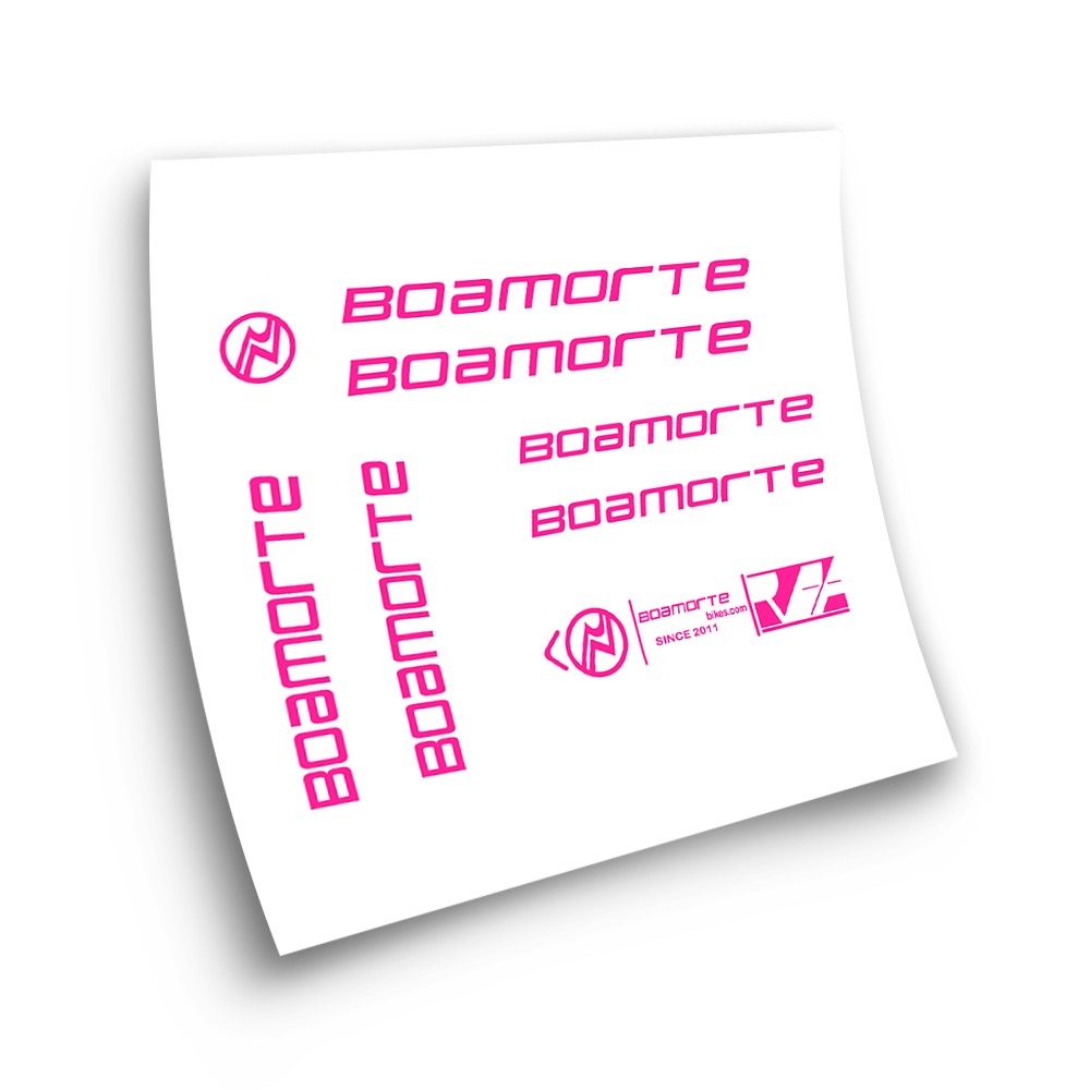 Fietsframe Stickers Boamorte Model 1 - Ster Sam