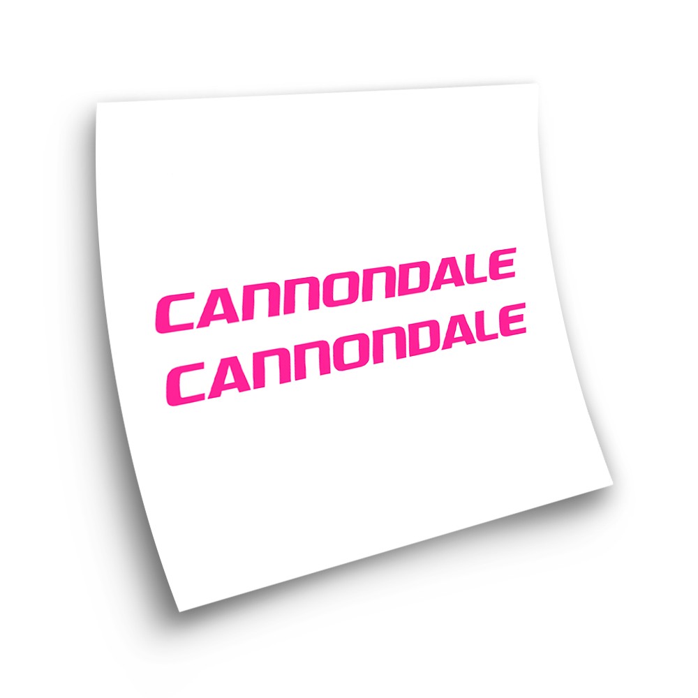 Αυτοκόλλητα πλαισίων ποδηλάτων Αυτοκόλλητα πλαισίων ποδηλάτων Cannondale Μοντέλο 2 - Star Sam