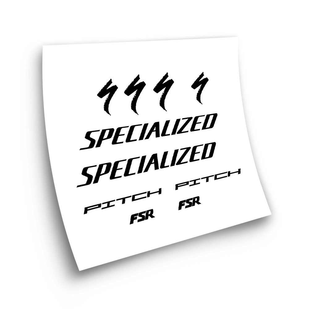 Fietsframe Stickers Specialized Pitch Fsr - Star Sam