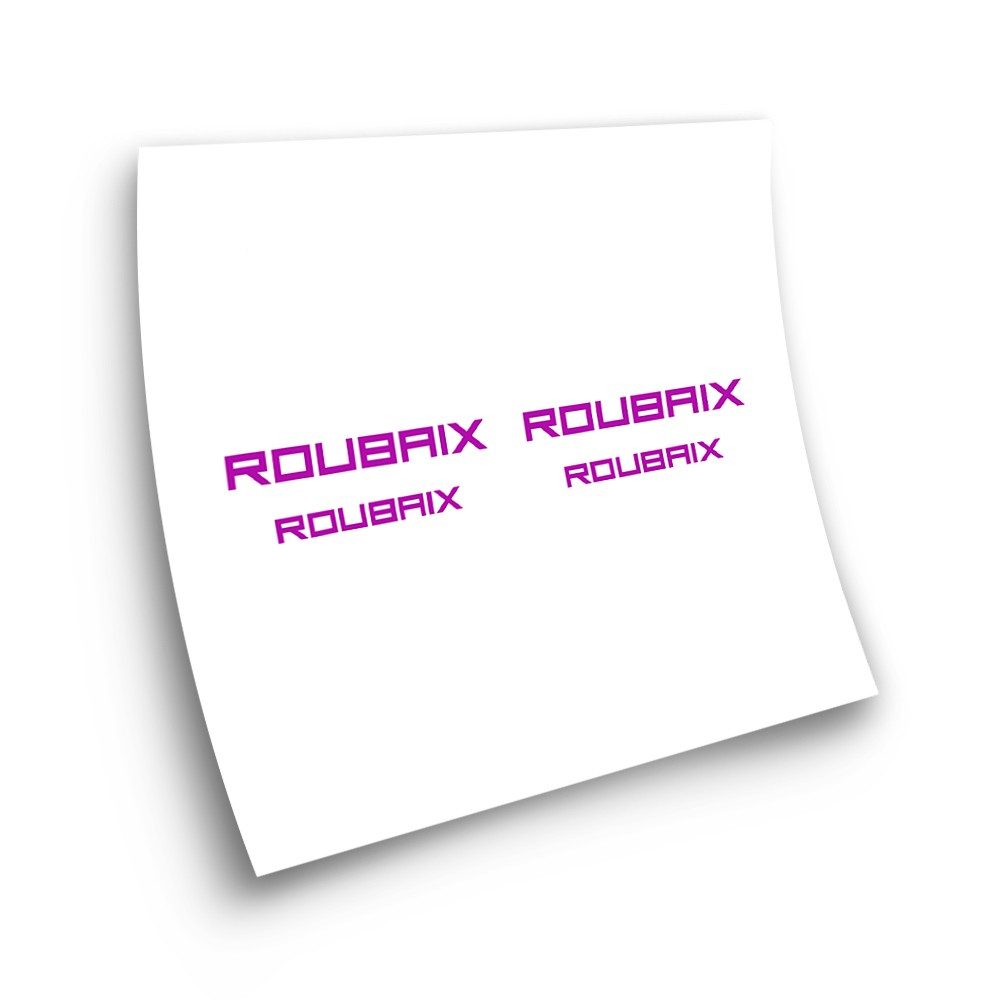 Fietsframe Stickers Specialized Roubaix Model 2 - Star Sam