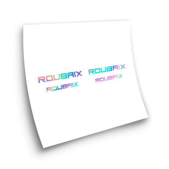 Fietsframe Stickers Specialized Roubaix Model 2 - Star Sam