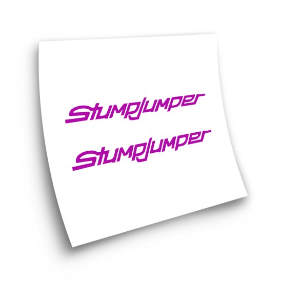 Fietsframe Stickers Specialized Stumpjumper Mod 1 - Star Sam