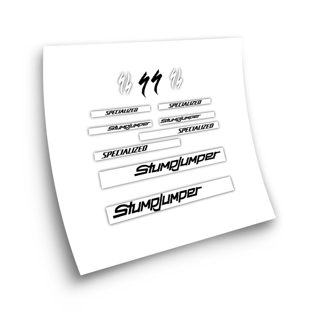 Fietsframe Stickers Specialized Stumpjumper Mod 2 - Star Sam