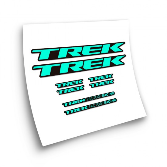 Trek Factory Racing Frame Bike Sticker Choose Colour - Star Sam