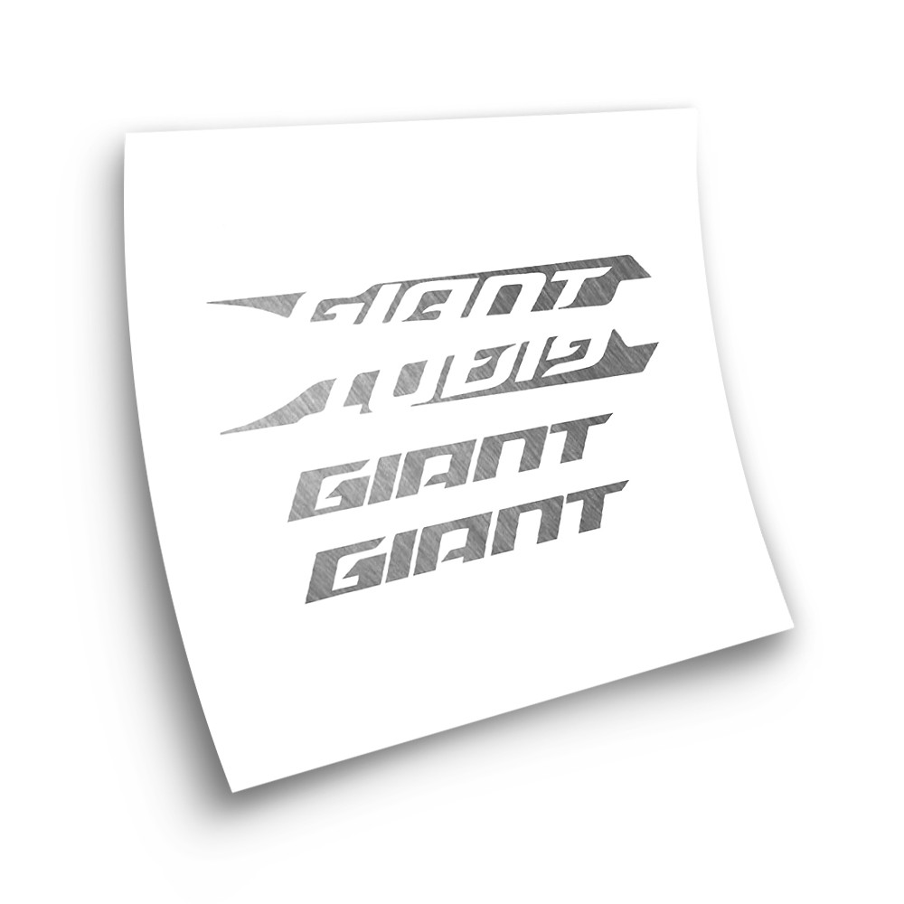 Fietsframe-etiketten Giant Model 3 - Star Sam