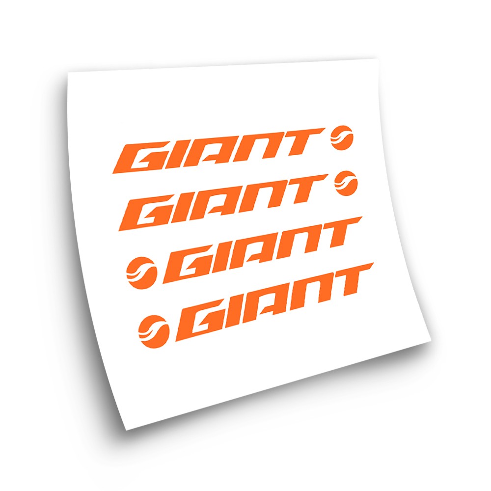 Fietsframe Stickers Giant Model 4 - Star Sam