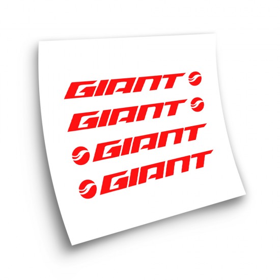 Fietsframe Stickers Giant Model 4 - Star Sam
