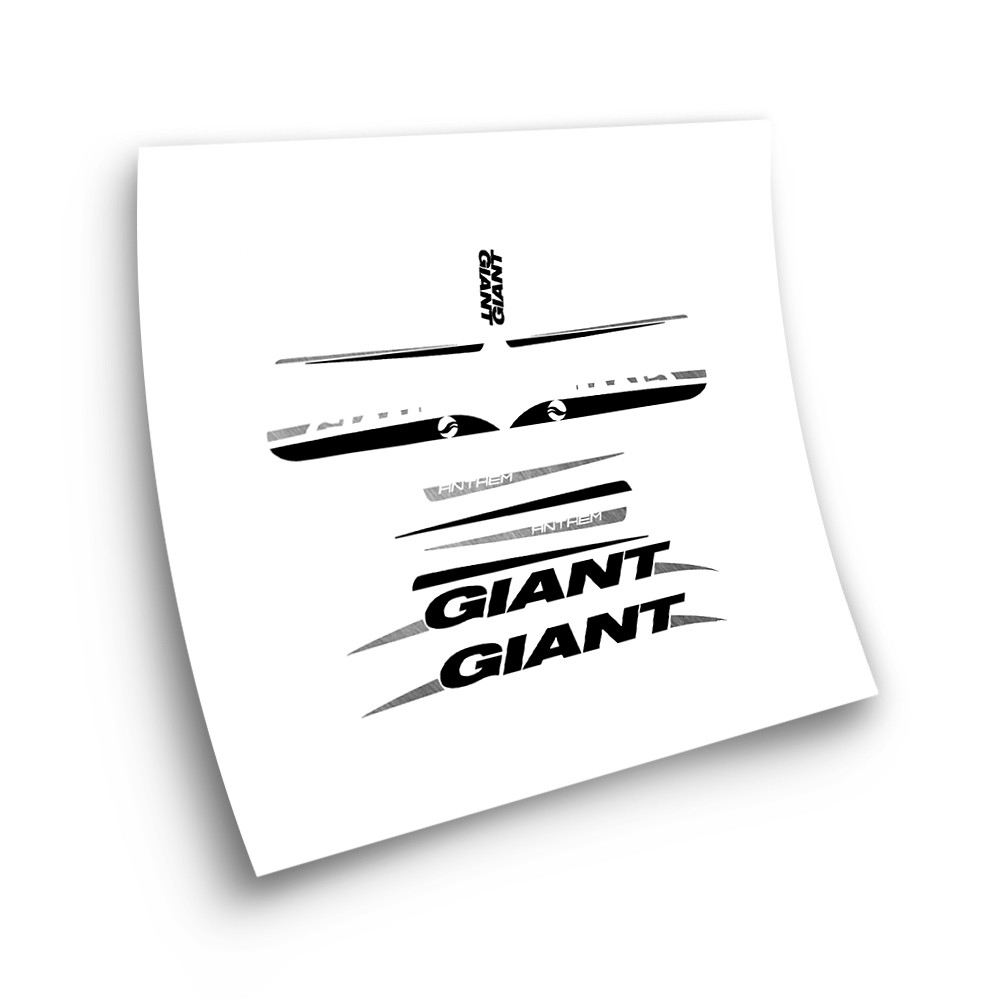Fietsframe Stickers Giant volkslied - Star Sam