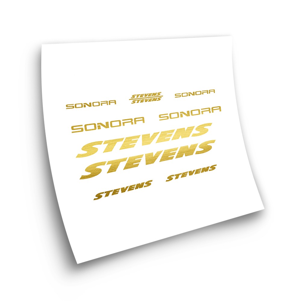 Fietsframe Stickers Stevens Sonora - Ster Sam