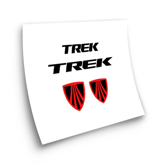Fietsframe Stickers Trek Model 4 - Star Sam
